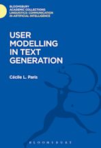 User Modelling in Text Generation cover