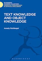 Text Knowledge and Object Knowledge cover