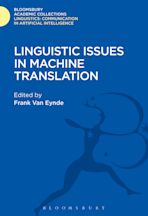 Linguistic Issues in Machine Translation cover