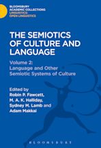 The Semiotics of Culture and Language cover