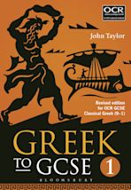 Greek to GCSE: Part 1 cover