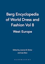 Berg Encyclopedia of World Dress and Fashion Vol 8 cover