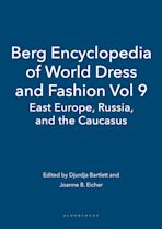 Berg Encyclopedia of World Dress and Fashion Vol 9 cover