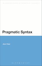 Pragmatic Syntax cover