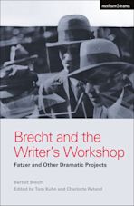 Brecht and the Writer's Workshop cover