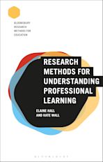 Research Methods for Understanding Professional Learning cover