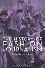 The History of Fashion Journalism cover