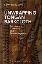 Unwrapping Tongan Barkcloth cover