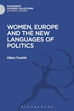 Women, Europe and the New Languages of Politics cover
