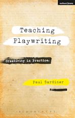 Teaching Playwriting cover