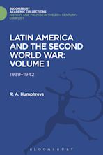 Latin America and the Second World War cover