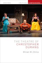 The Theatre of Christopher Durang cover