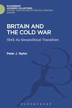 Britain and the Cold War cover