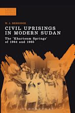 Civil Uprisings in Modern Sudan cover