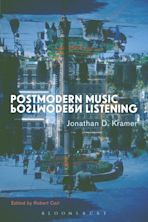 Postmodern Music, Postmodern Listening cover