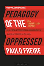 Pedagogy of the Oppressed cover