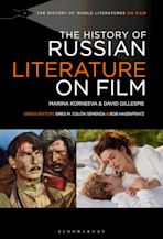 The History of Russian Literature on Film cover