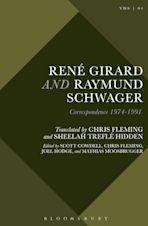 René Girard and Raymund Schwager cover