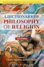 A Dictionary of Philosophy of Religion, Second Edition cover