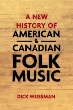 A New History of American and Canadian Folk Music cover