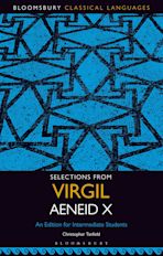 Selections from Virgil Aeneid X cover