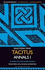 Selections from Tacitus Annals I cover