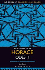 Selections from Horace Odes III cover