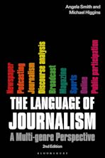 The Language of Journalism cover