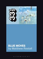 Elton John's Blue Moves cover