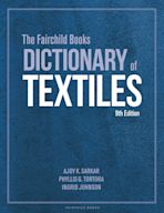 The Fairchild Books Dictionary of Textiles cover