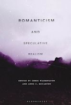 Romanticism and Speculative Realism cover