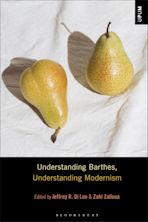 Understanding Barthes, Understanding Modernism cover