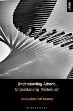 Understanding Adorno, Understanding Modernism cover