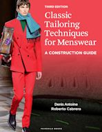 Classic Tailoring Techniques for Menswear cover