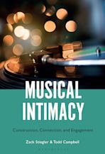 Musical Intimacy cover