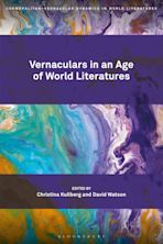 Vernaculars in an Age of World Literatures cover
