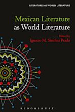 Mexican Literature as World Literature cover