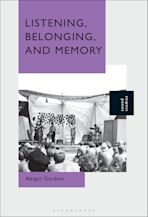 Listening, Belonging, and Memory cover