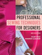 Professional Sewing Techniques for Designers cover