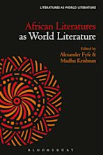 African Literatures as World Literature cover