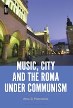 Music, City and the Roma under Communism cover