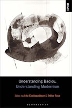 Understanding Badiou, Understanding Modernism cover