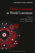 Polish Literature as World Literature cover