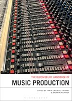 The Bloomsbury Handbook of Music Production cover