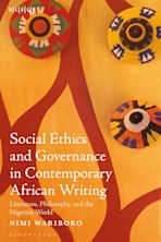 Social Ethics and Governance in Contemporary African Writing cover