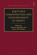 Equitable Compensation and Disgorgement of Profit cover