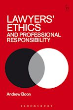 Lawyers’ Ethics and Professional Responsibility cover