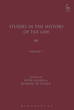 Studies in the History of Tax Law, Volume 7 cover