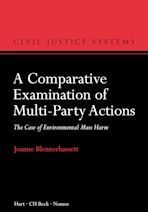 A Comparative Examination of Multi-Party Actions cover