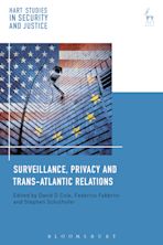 Surveillance, Privacy and Trans-Atlantic Relations cover